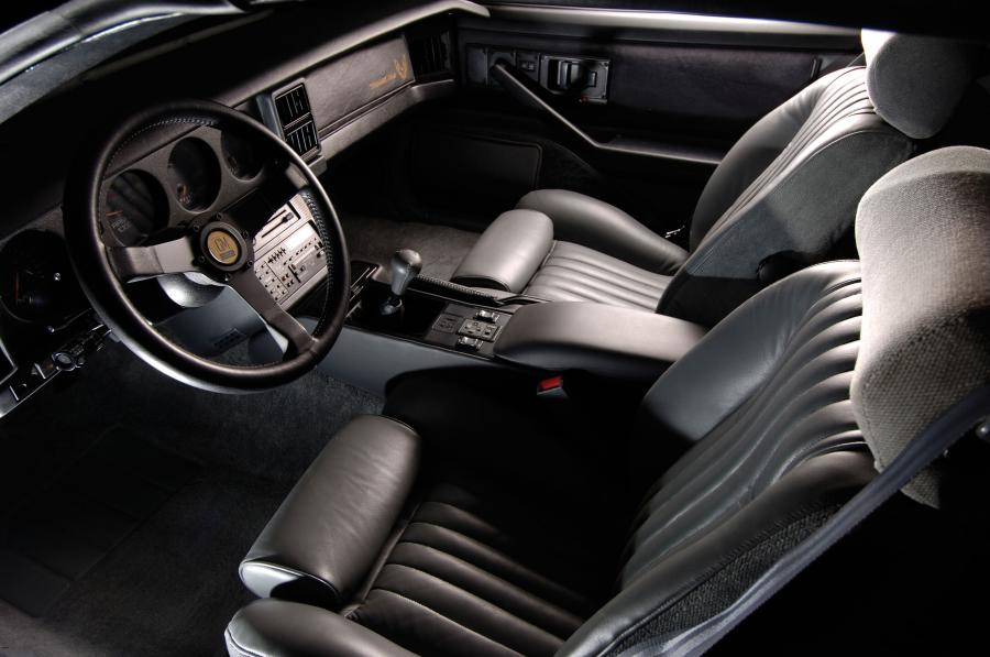  Pontiac Trans Am Experimental Kammback 1985 года  (фото 3 из 4)
